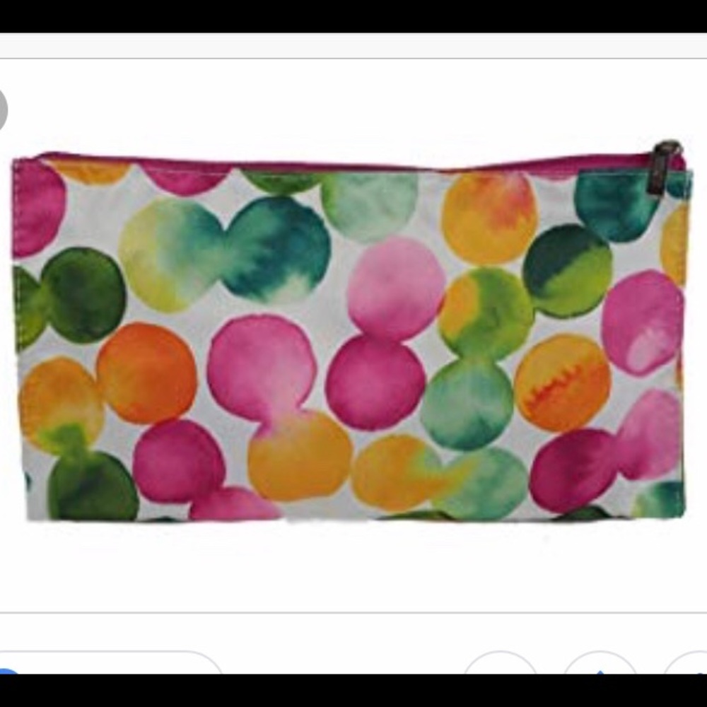 Clinique cosmetics bag